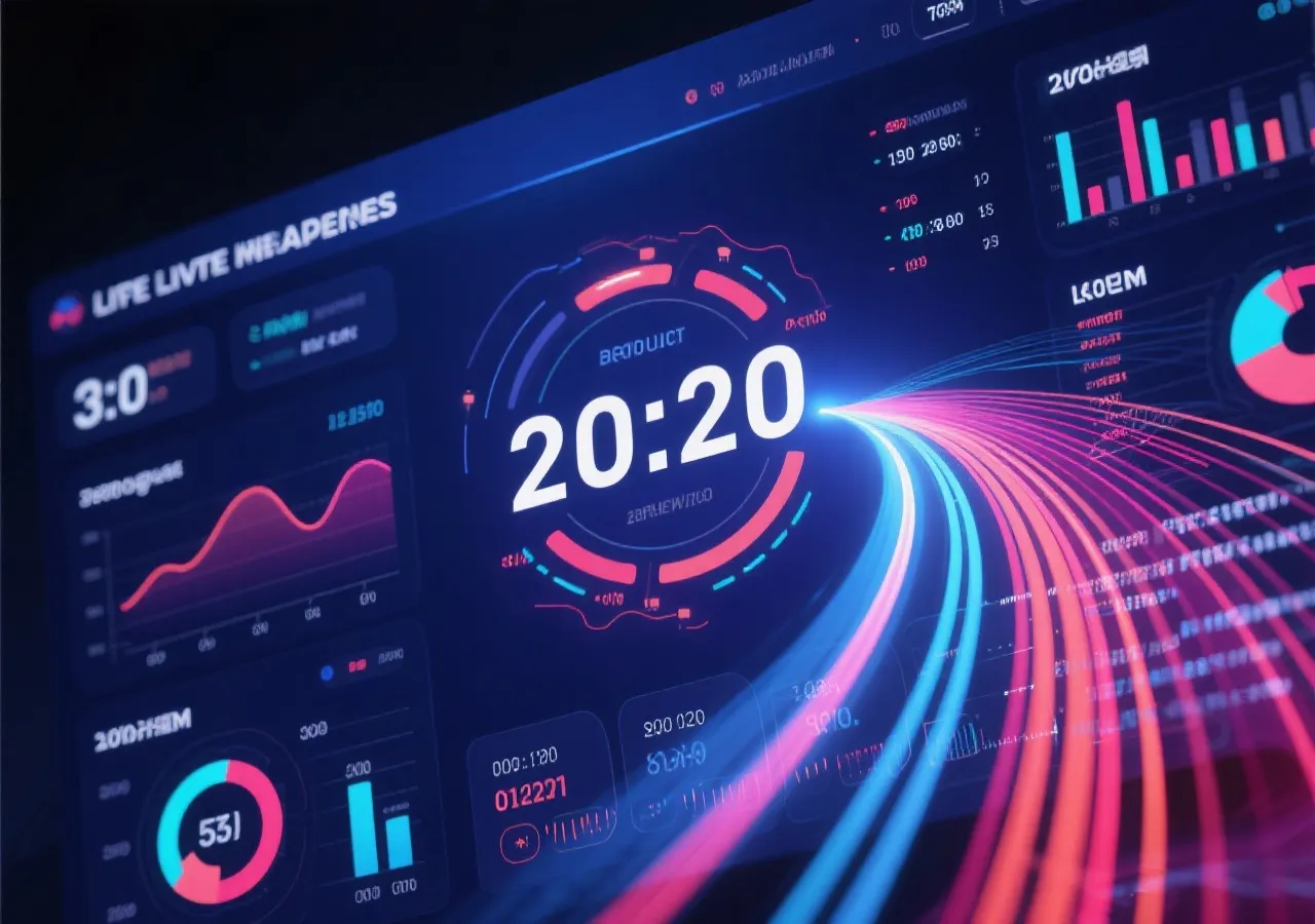 开奖直播数据界面示意图