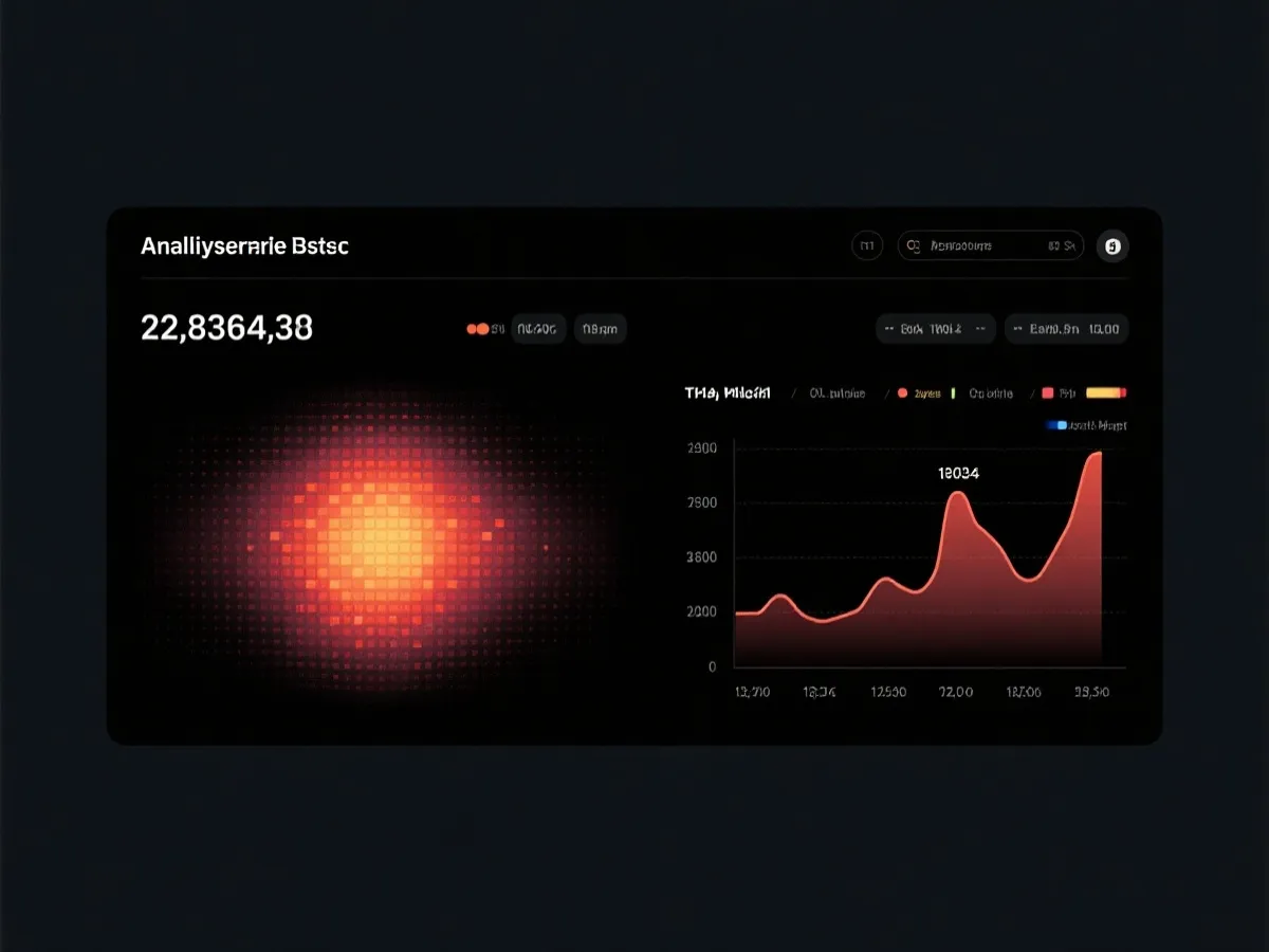走势热力图与数据结构变化示意图