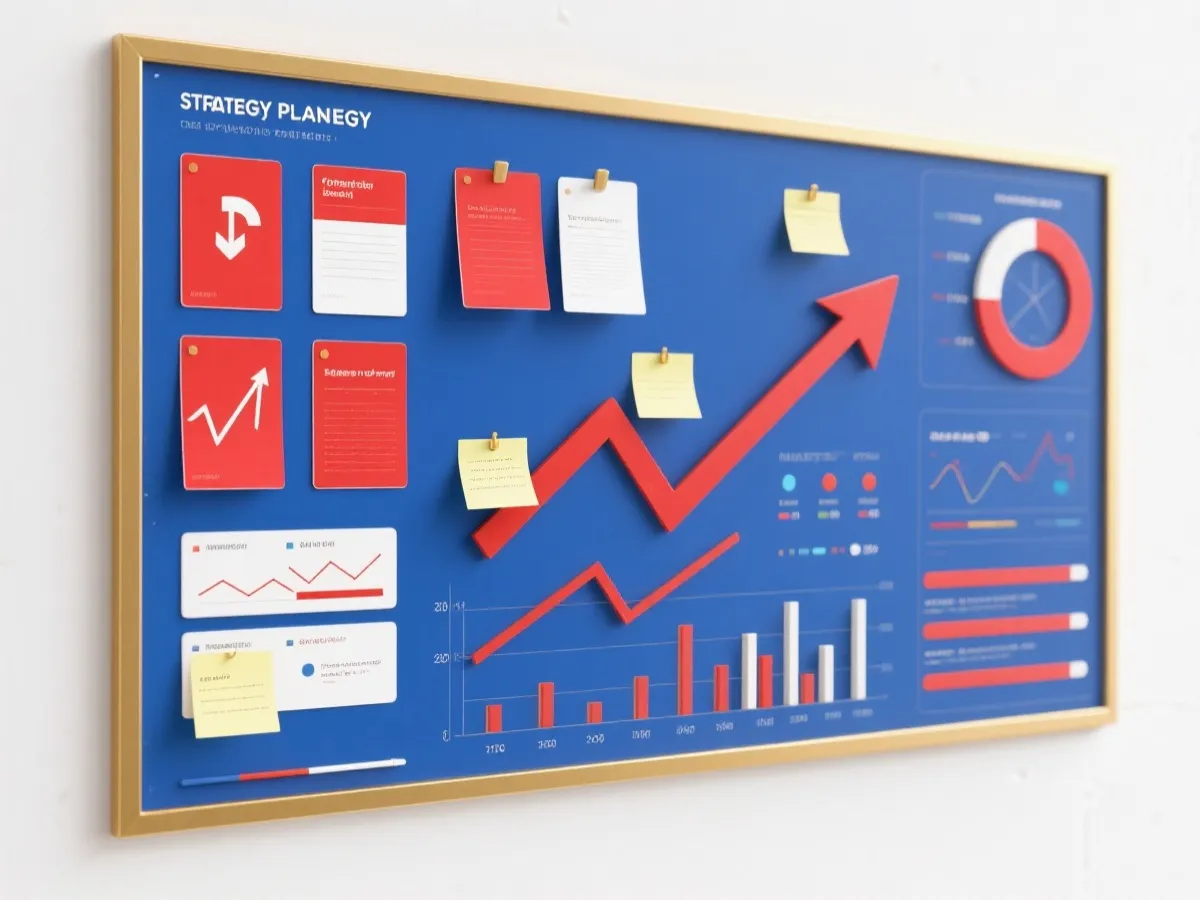 预测计划与策略框架示意图